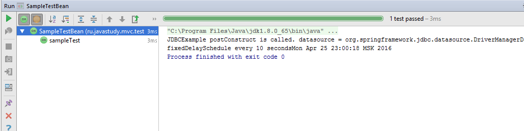 JUnit в Spring MVC. Подключение и настройка JUnit в Spring MVC