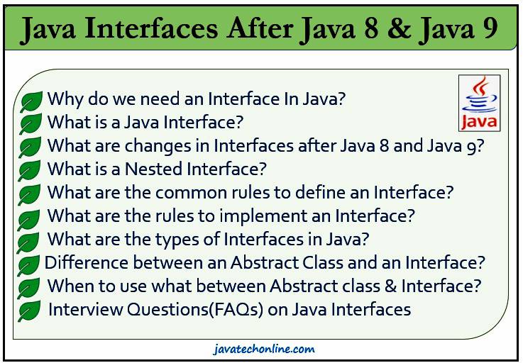 Java Interface - Master The Power Of Java Interface