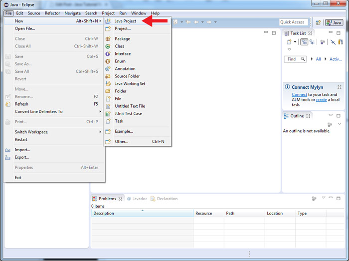 How To Create Folder In Eclipse Anica Brandie