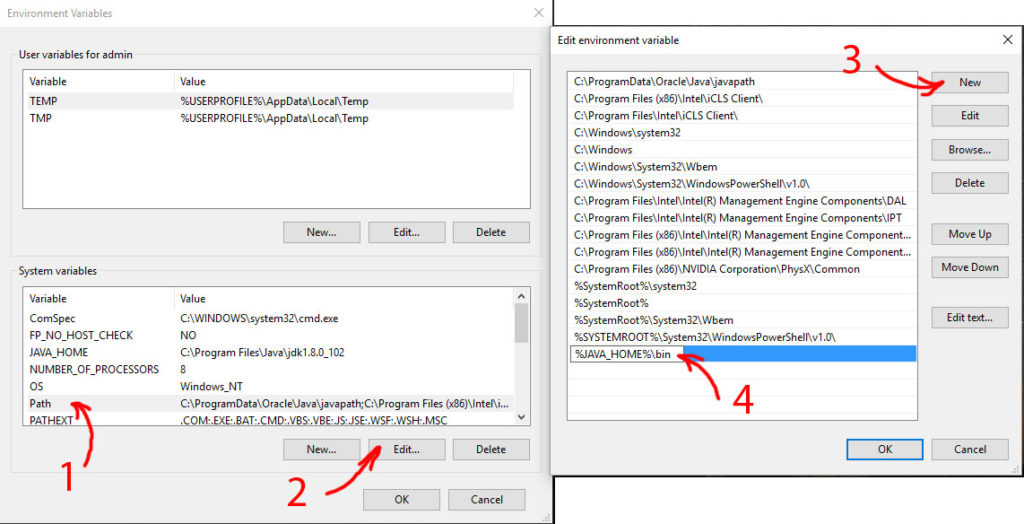 How to set JAVA_HOME in Windows 10 Java Tutorial Network