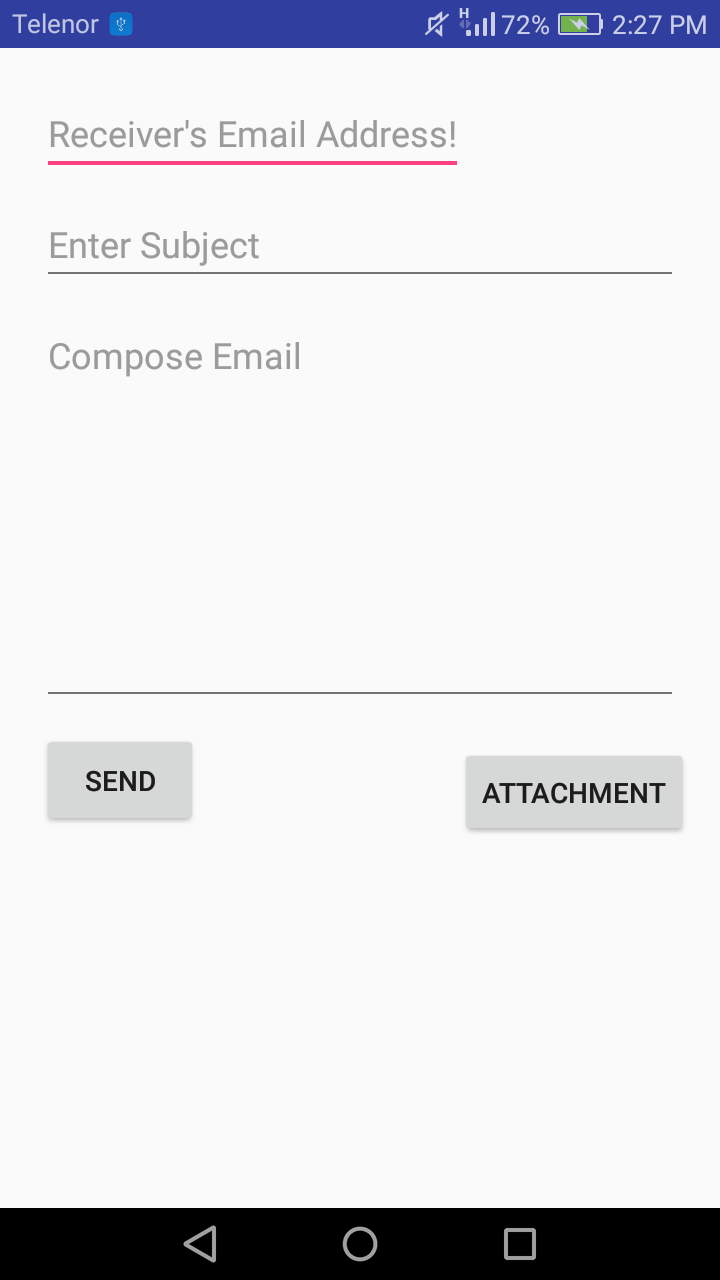 How To Send Email With Attachments In Android Java Tutorial Network