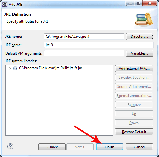 How to Install Java 9 Beta on Eclipse Java Tutorial Network