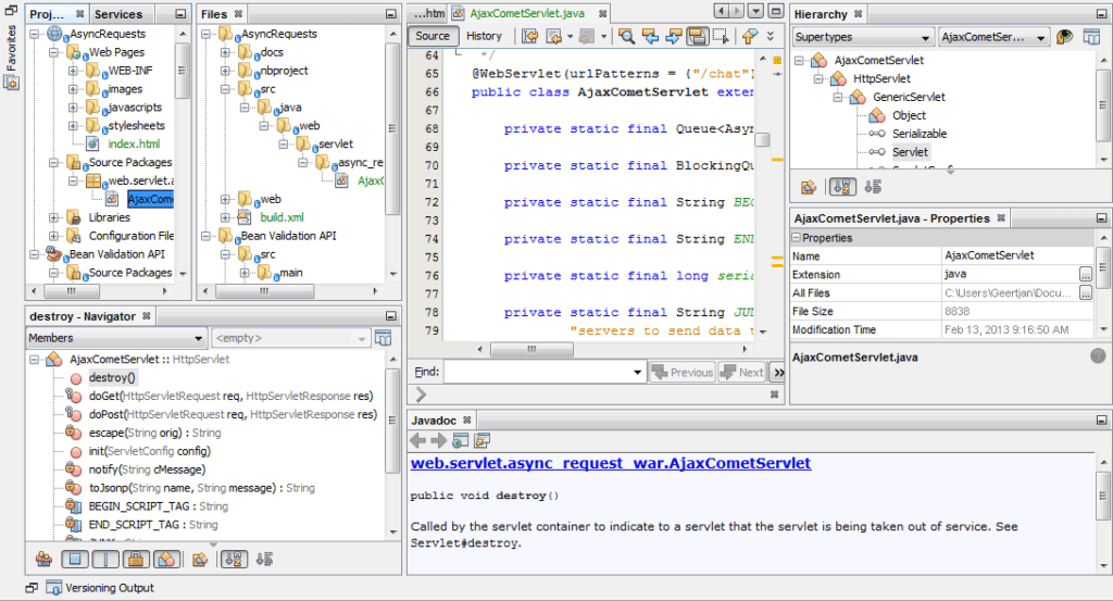Choose your JAVA IDE Eclipse, NetBeans, and IntelliJ IDEA Java