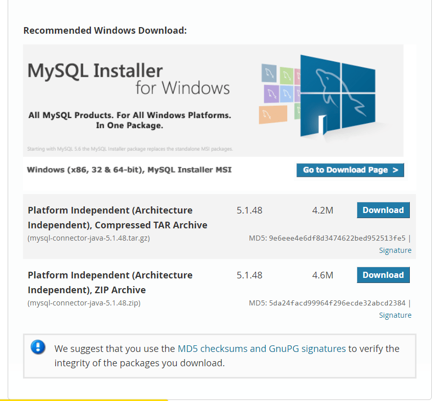 How to use the MySQL connector in Java Java Tutorial Network