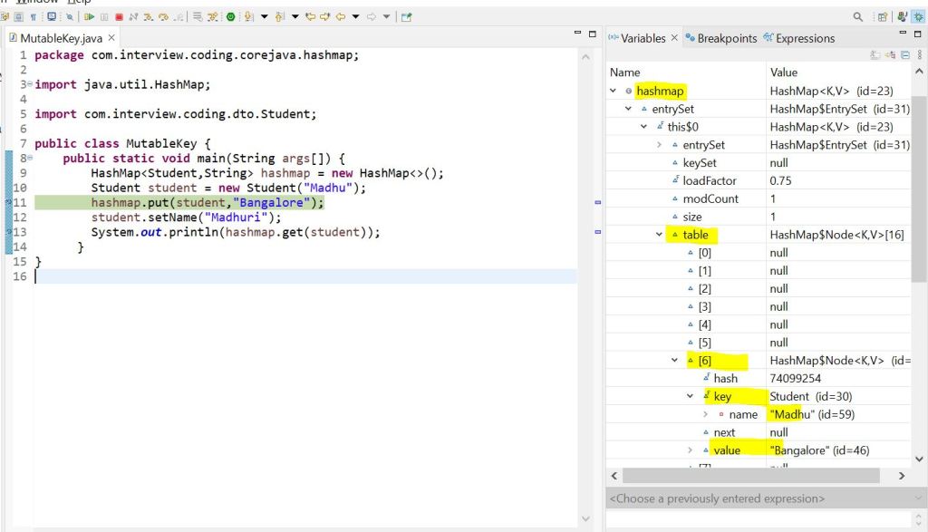 Why HashMap Keys are Immutable? Part II Let's Learn