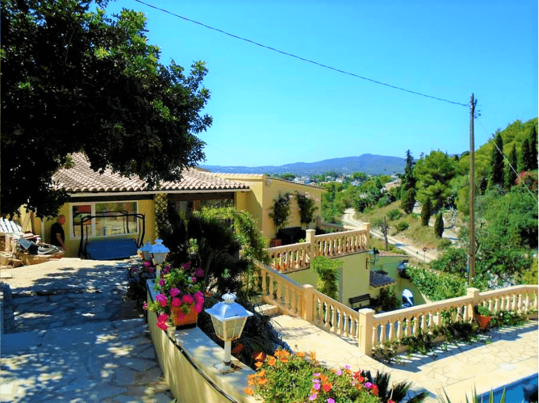 Beautifull Villa For Sale, Javea Old Town Javea Mia