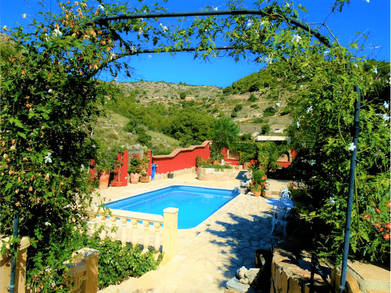 Beautifull Villa For Sale, Javea Old Town Javea Mia