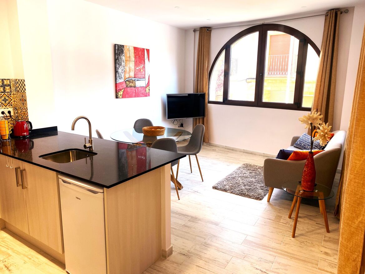Superbly Refurbished Apartment For Sale, Old Town, Javea Javea Mia