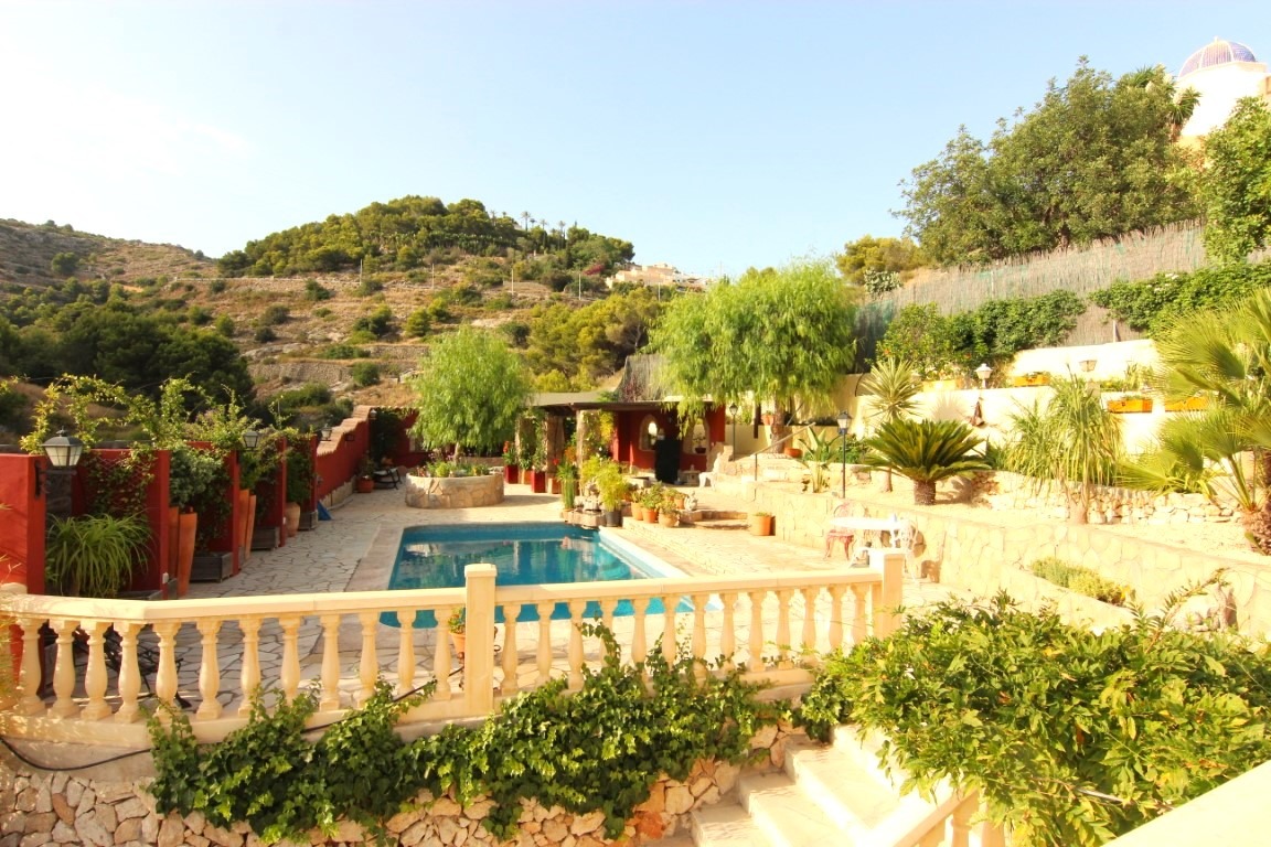Beautifull Villa For Sale, Javea Old Town Javea Mia