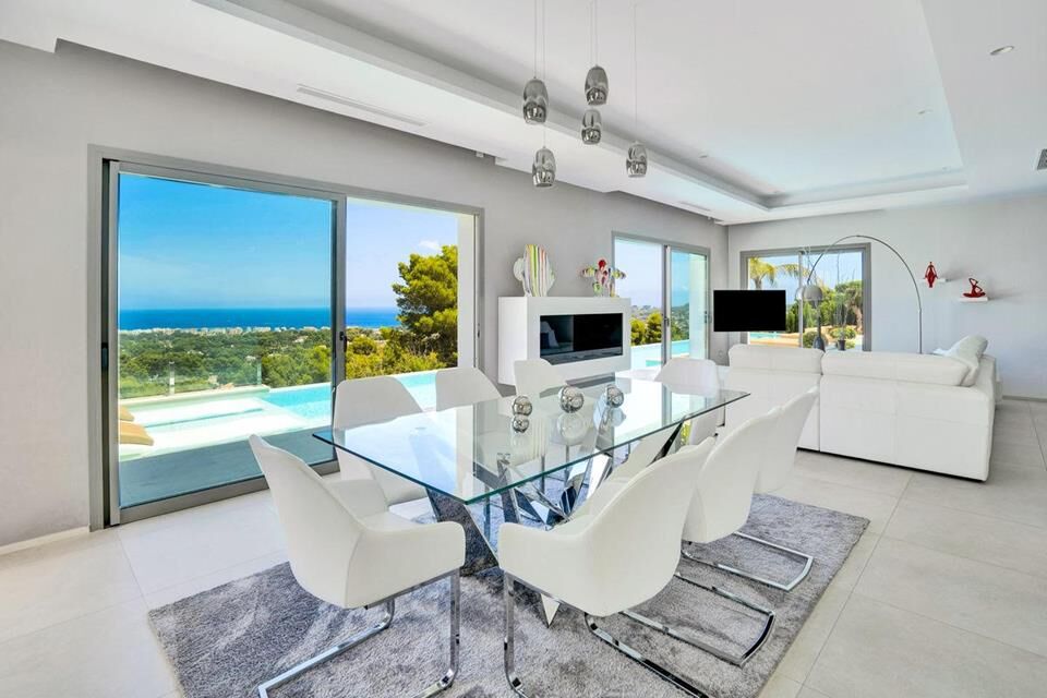 Luxurious Villa For Sale with Amazing Sea Views, Adsubia, Javea Javea Mia