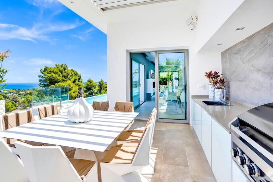 Luxurious Villa For Sale with Amazing Sea Views, Adsubia, Javea Javea Mia