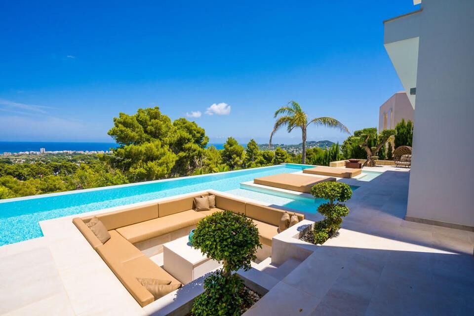 Luxurious Villa For Sale with Amazing Sea Views, Adsubia, Javea Javea Mia