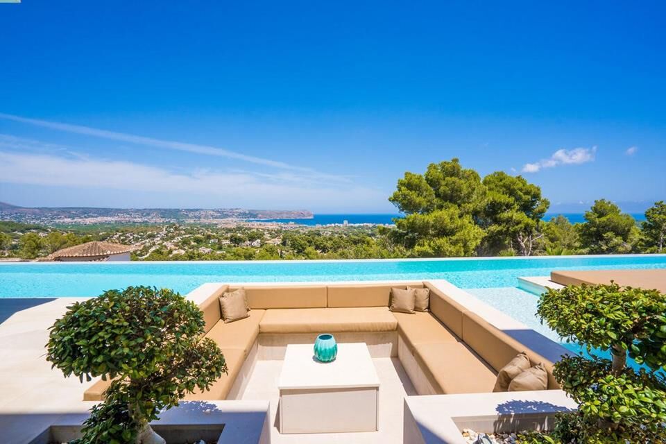 Luxurious Villa For Sale with Amazing Sea Views, Adsubia, Javea Javea Mia