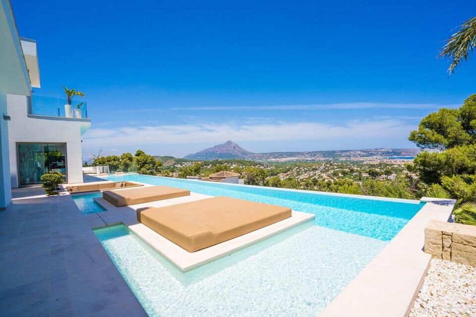 Luxurious Villa For Sale with Amazing Sea Views, Adsubia, Javea Javea Mia