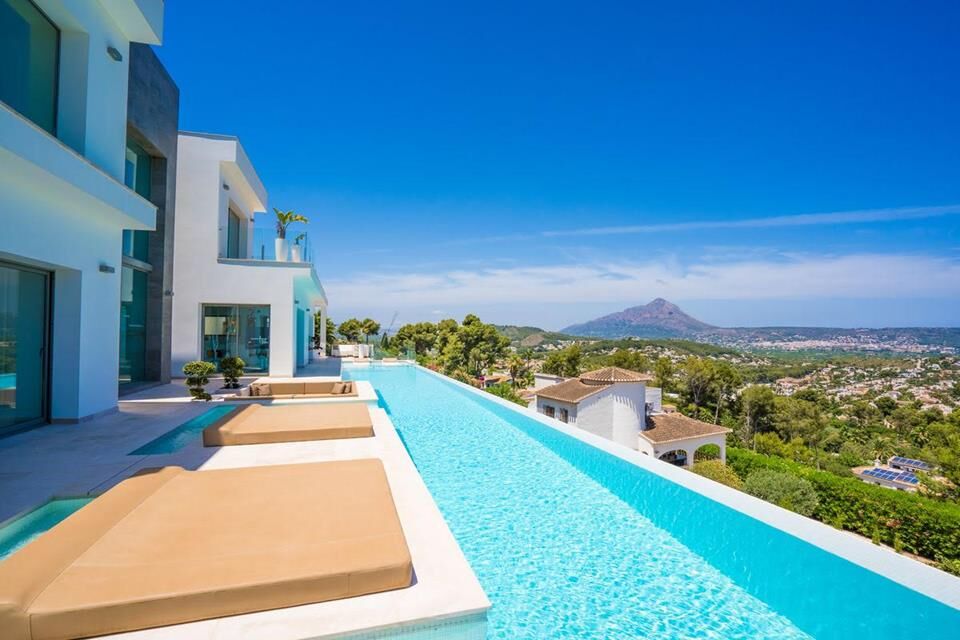 Luxurious Villa For Sale with Amazing Sea Views, Adsubia, Javea Javea Mia