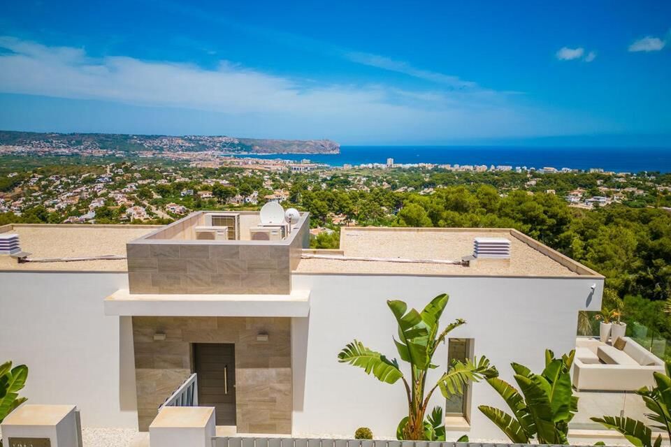 Luxurious Villa For Sale with Amazing Sea Views, Adsubia, Javea Javea Mia