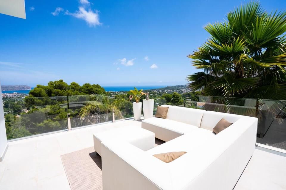 Luxurious Villa For Sale with Amazing Sea Views, Adsubia, Javea Javea Mia