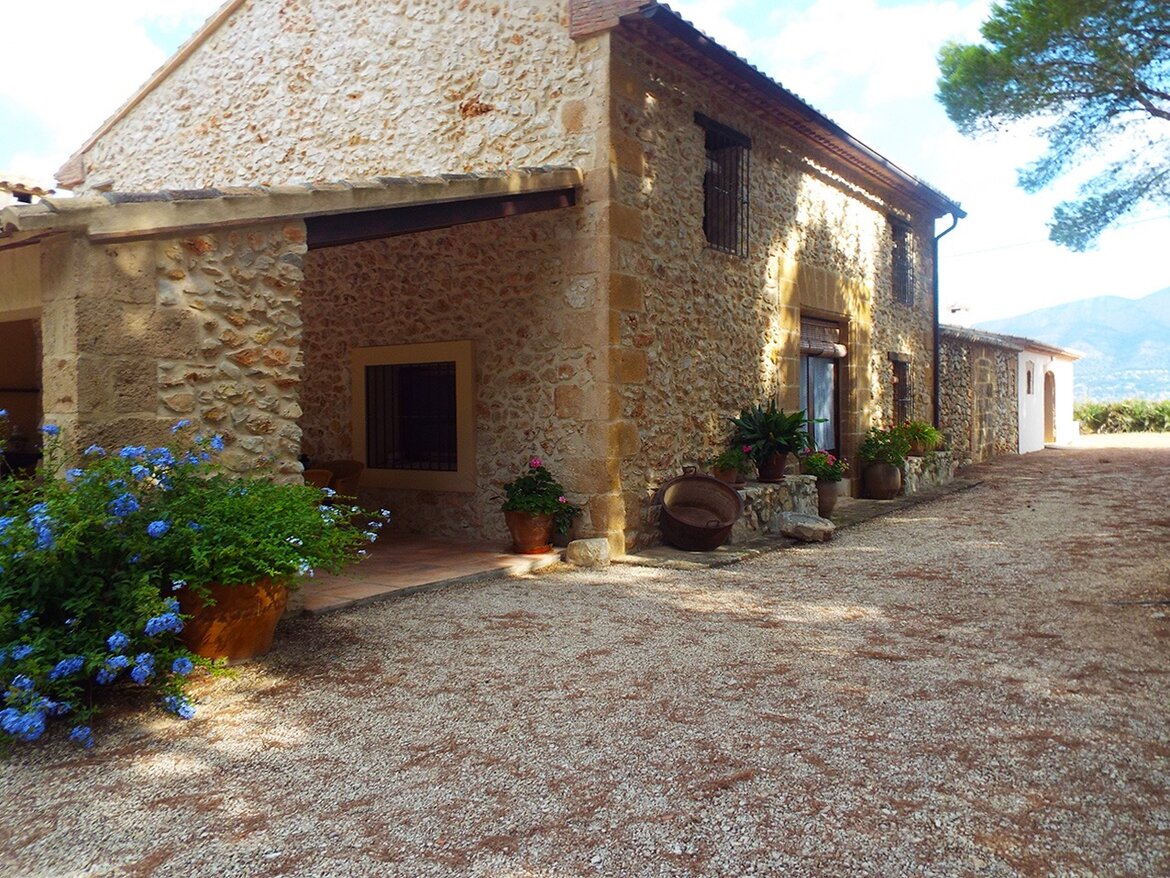 Incredible Finca And Plot For Sale, Gata Javea Mia
