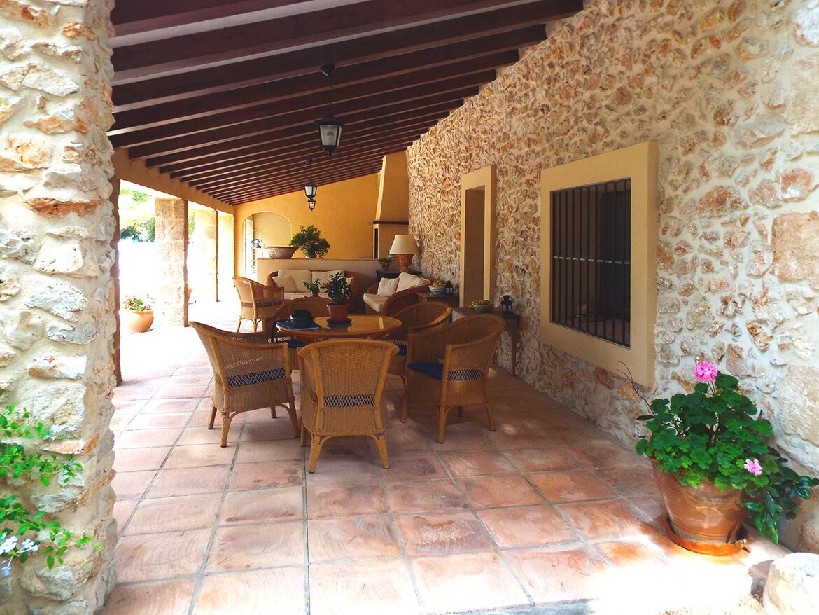 Incredible Finca And Plot For Sale, Gata Javea Mia