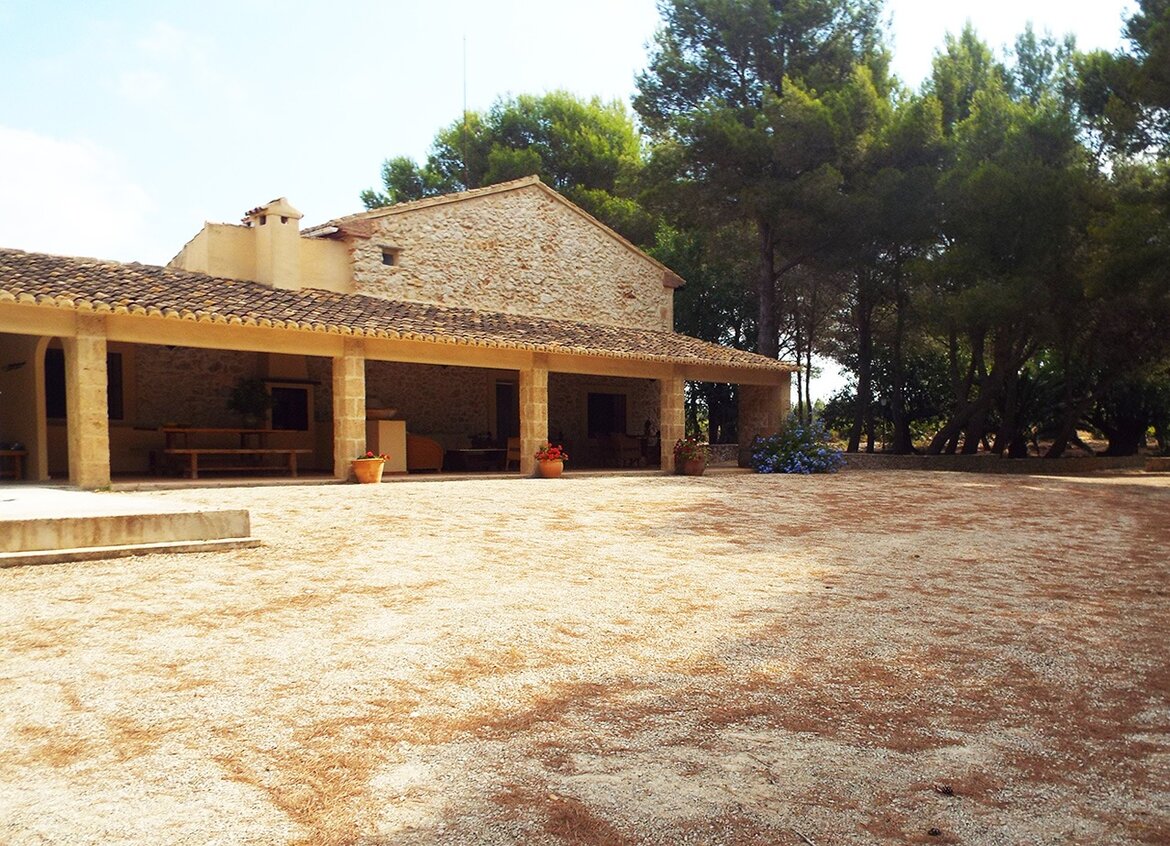 Incredible Finca And Plot For Sale, Gata Javea Mia