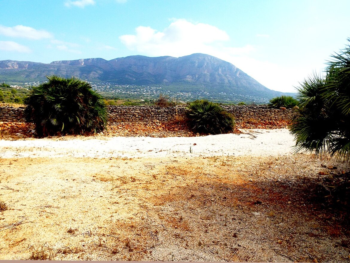 Incredible Finca And Plot For Sale, Gata Javea Mia