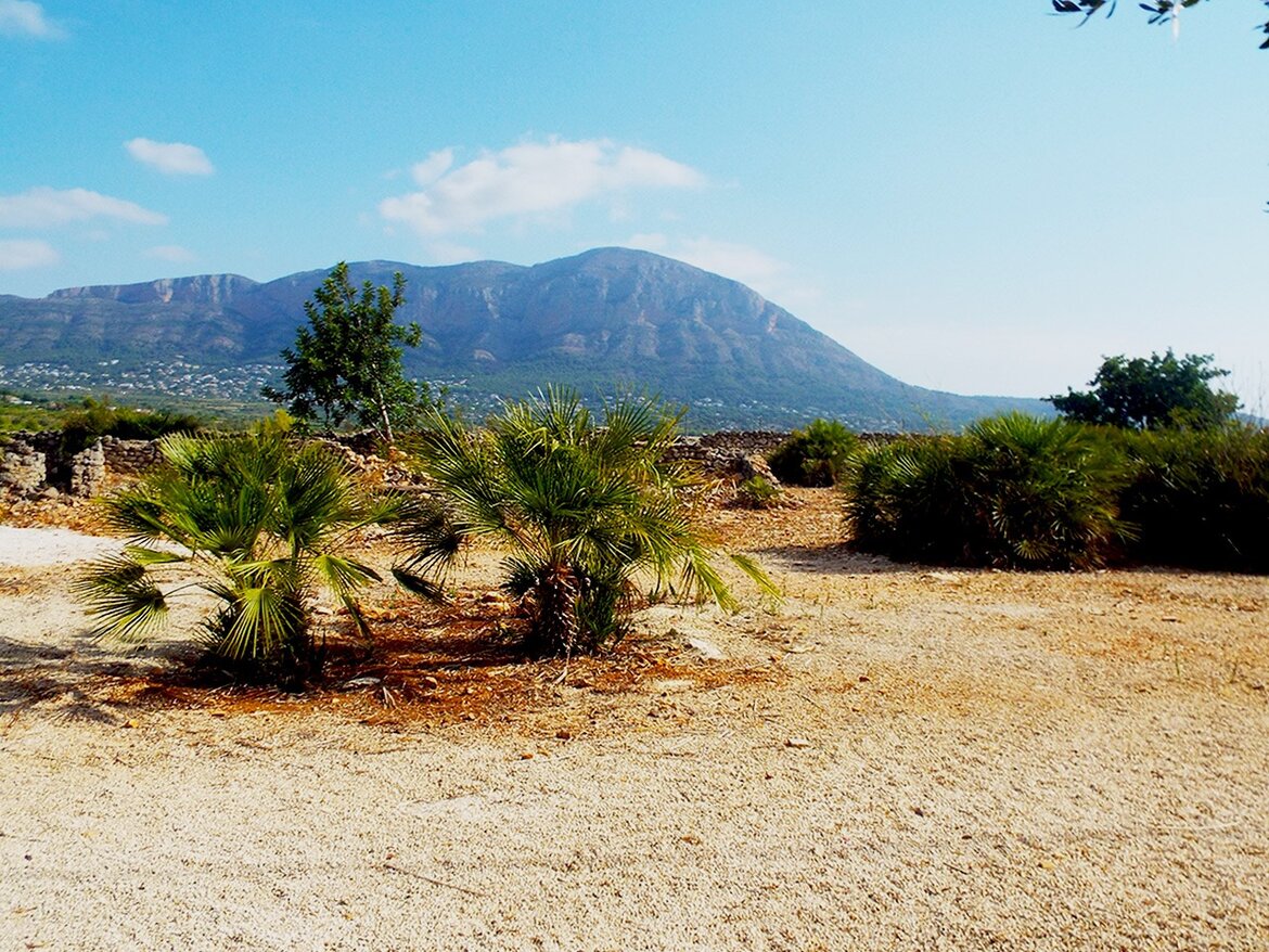 Incredible Finca And Plot For Sale, Gata Javea Mia