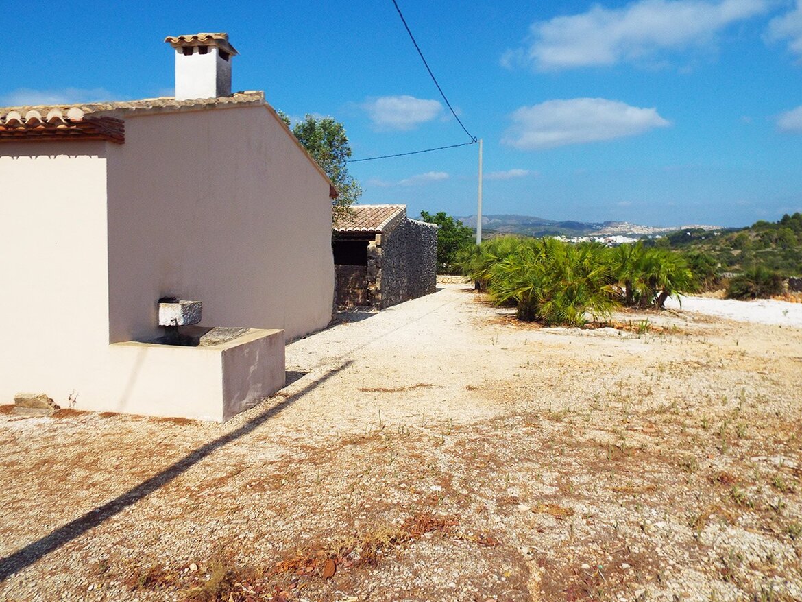 Incredible Finca And Plot For Sale, Gata Javea Mia