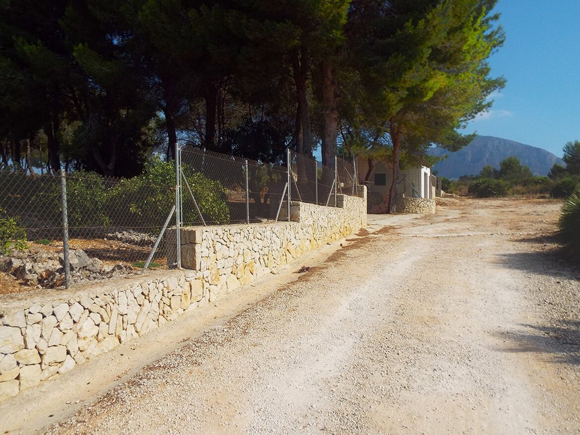 Incredible Finca And Plot For Sale, Gata Javea Mia