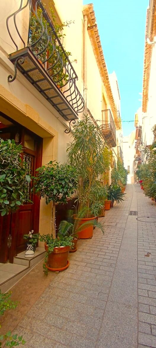 STUNNING Casa De Pueblo For Sale, Old Town, Javea Javea Mia
