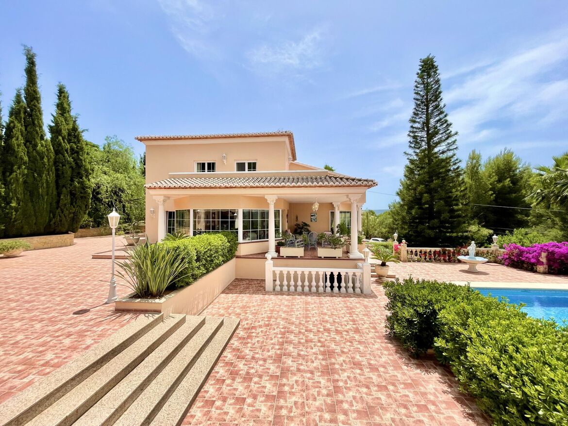 Luxury Villa For Sale, Montgo, Javea Javea Mia
