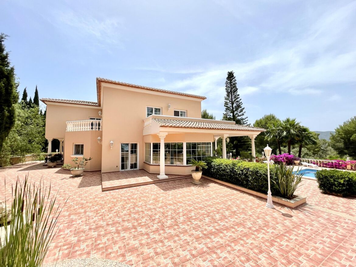 Luxury Villa For Sale, Montgo, Javea Javea Mia