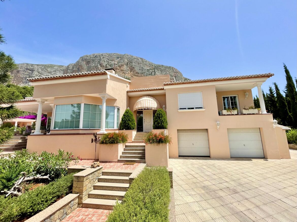 Luxury Villa For Sale, Montgo, Javea Javea Mia