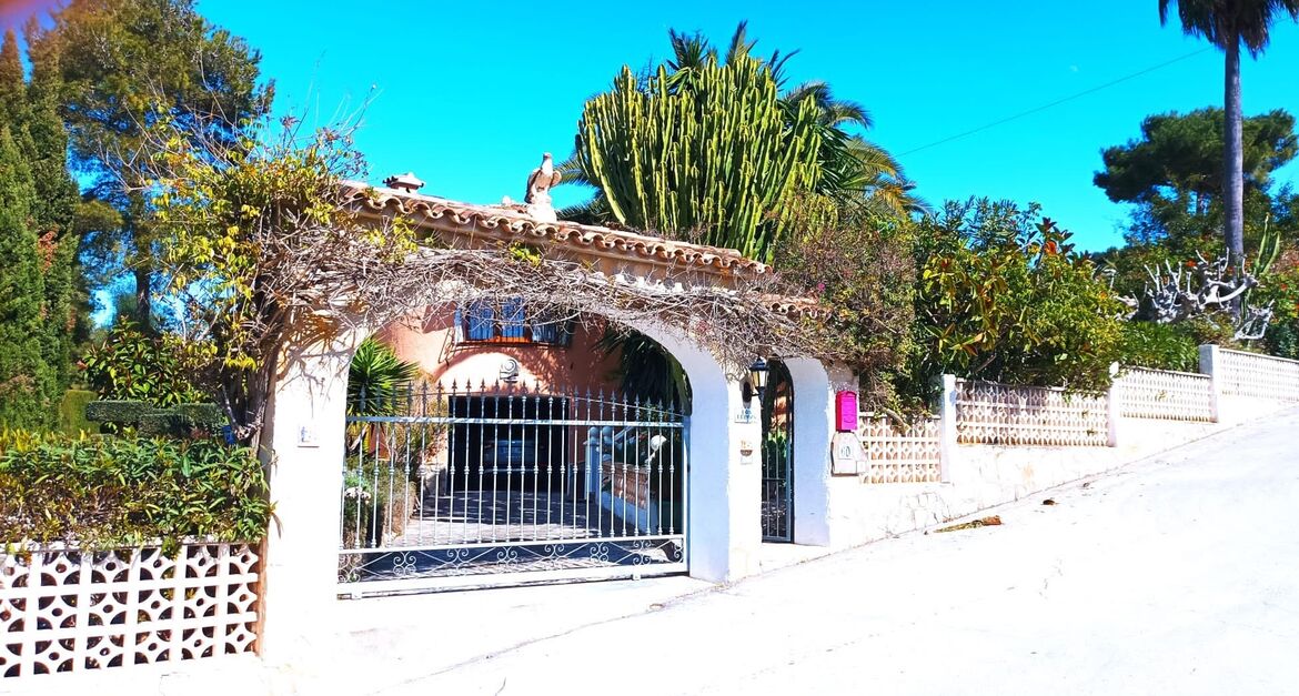 Lovely Villa For Sale, Balcon Al Mar, Javea Javea Mia