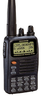 Yaesu VR-500
