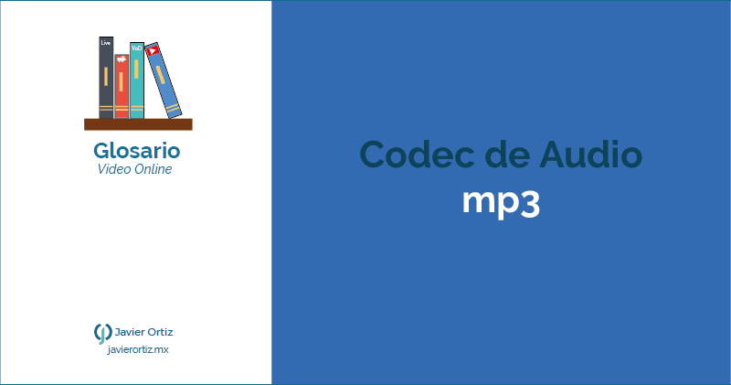 Codec de audio mp3 Javier Ortiz
