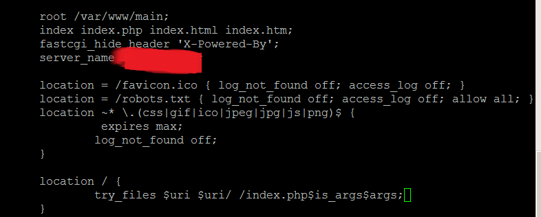 nginx Javier