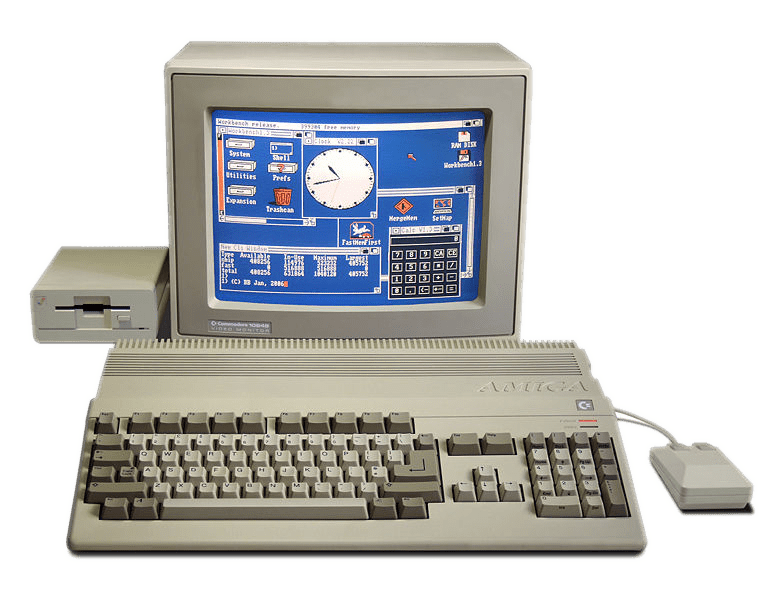 El Amiga 1000 y su leyenda 30 años después Incognitosis