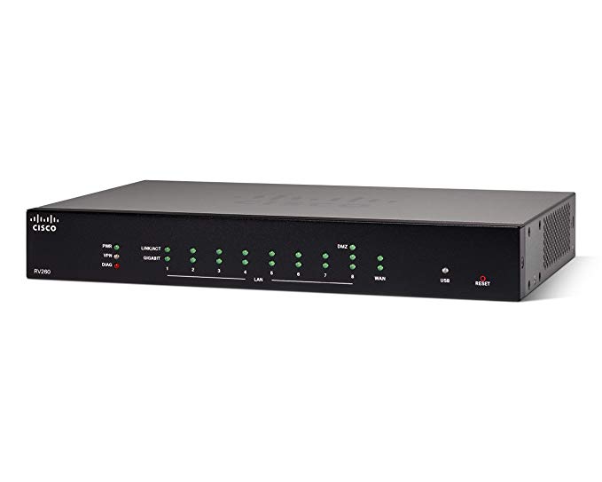 Cisco RV260 VPN Router – JaviSystems