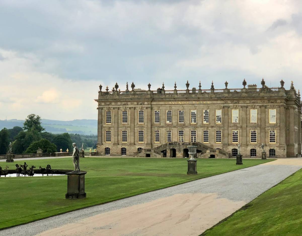 ¿CONOCES CHATSWORTH HOUSE? MANSIÓN EN GRAN BRETAÑA