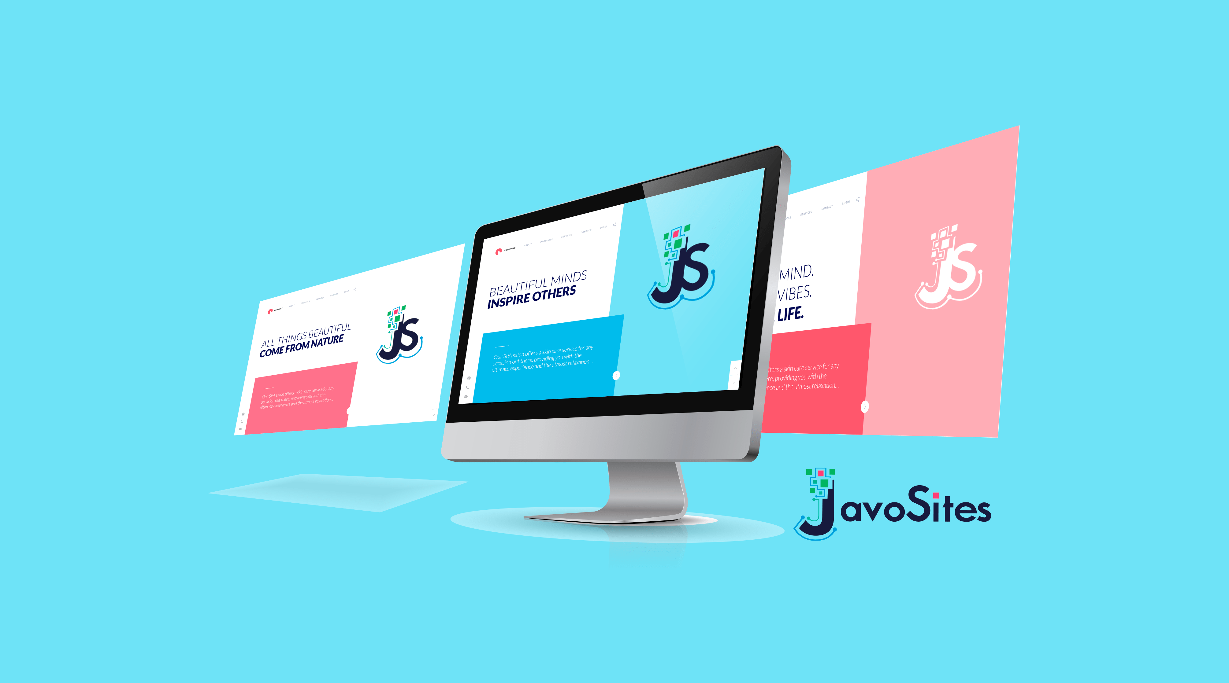 Predesigned templates Javo Sites