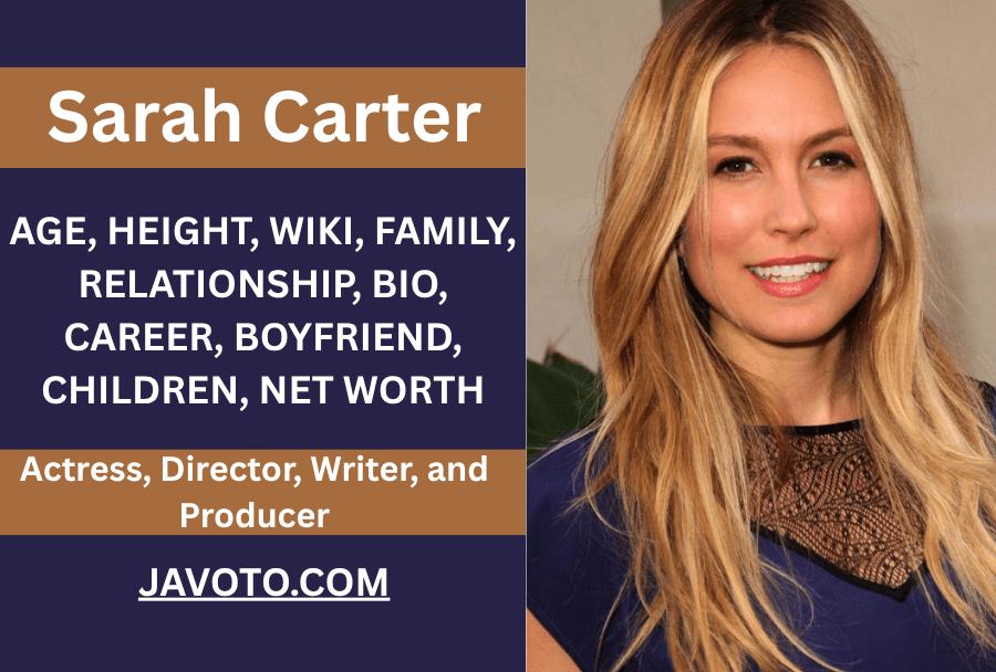 10 Surprising Facts About Sarah Carter Bio, Age, Relationships, Career(04)