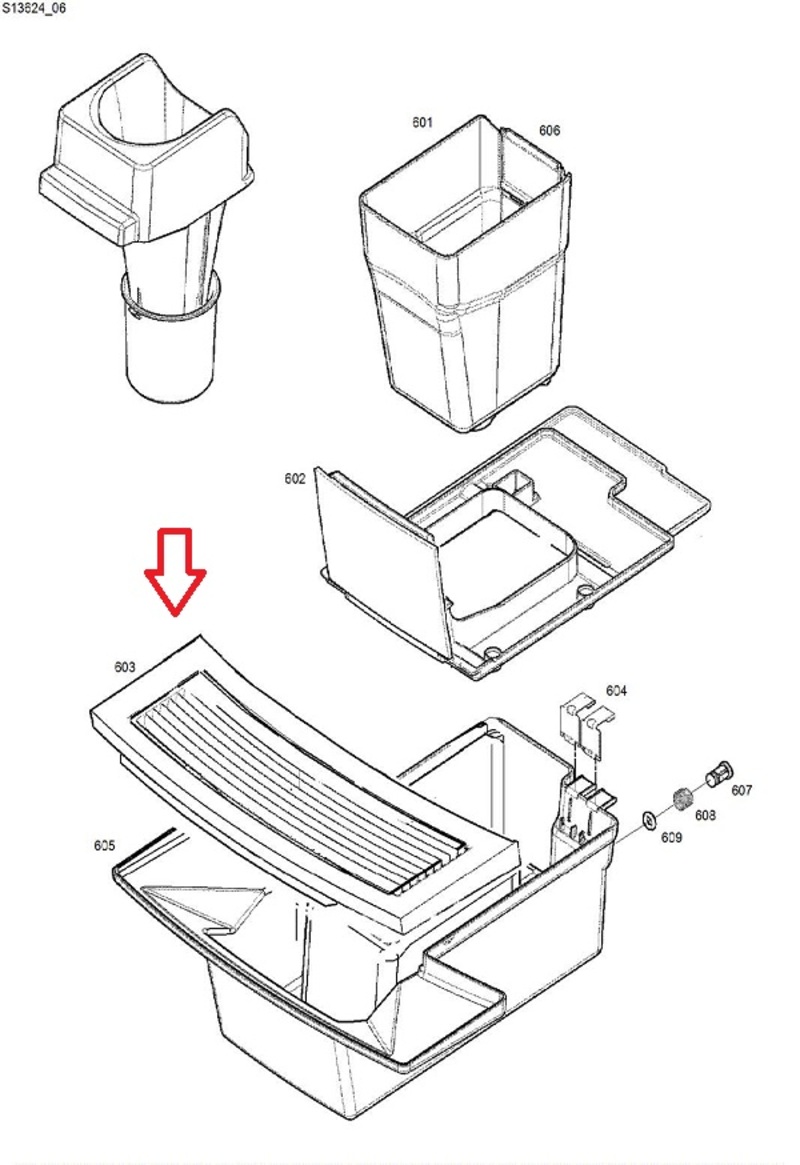 Drip Tray Grid for Jura GIGA, GIGA X, GIGA W 10405 buy online