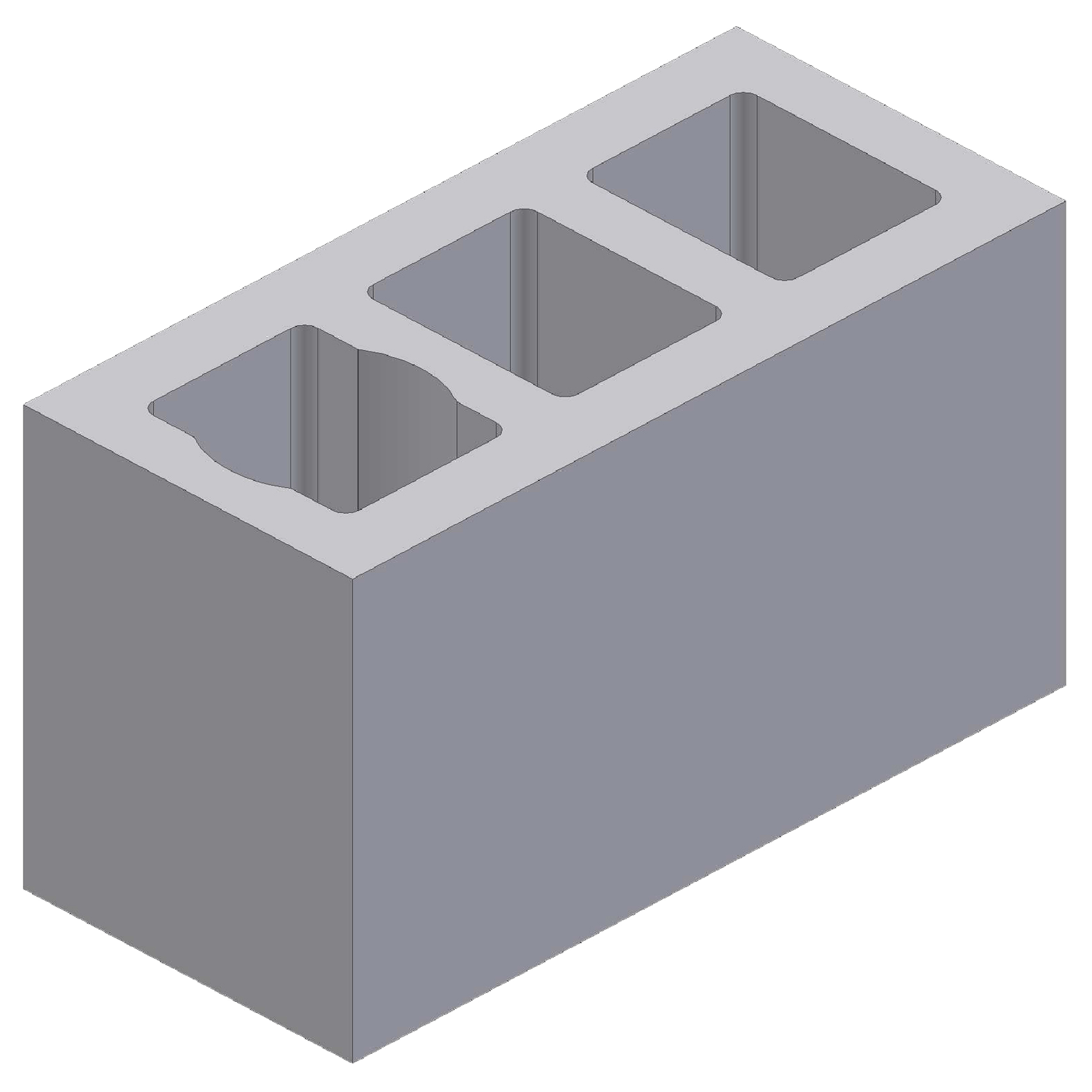 Hollow Blocks Clipart