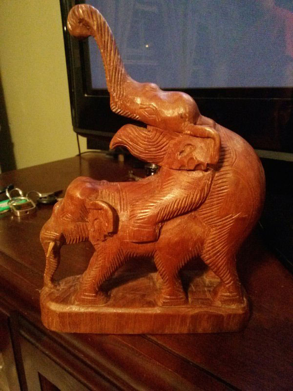 Elephant Shoes Jawdrops