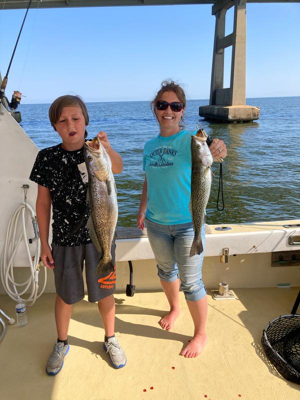 Jawfly Charters/Kitty Hawk,NC.