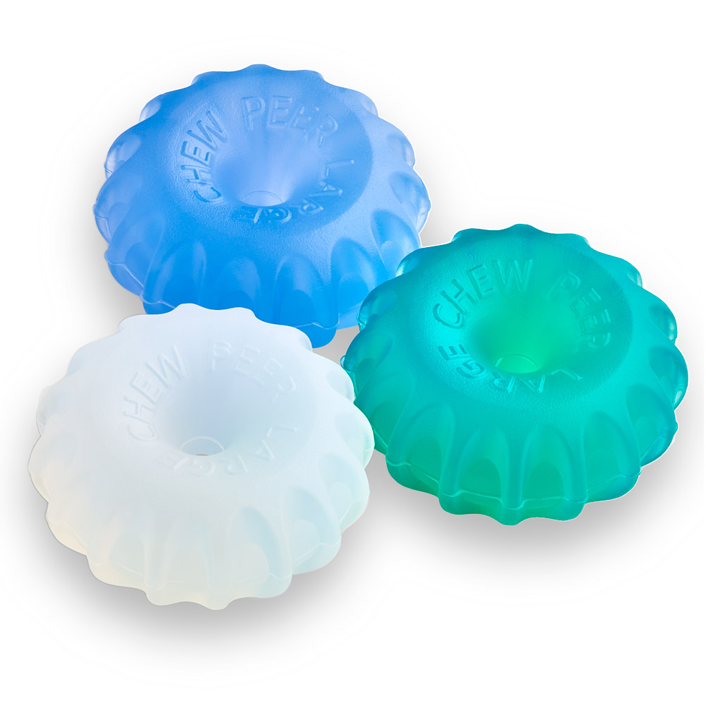 ELASTIC CHEWING GUM JAW PEER introduce new chewing products