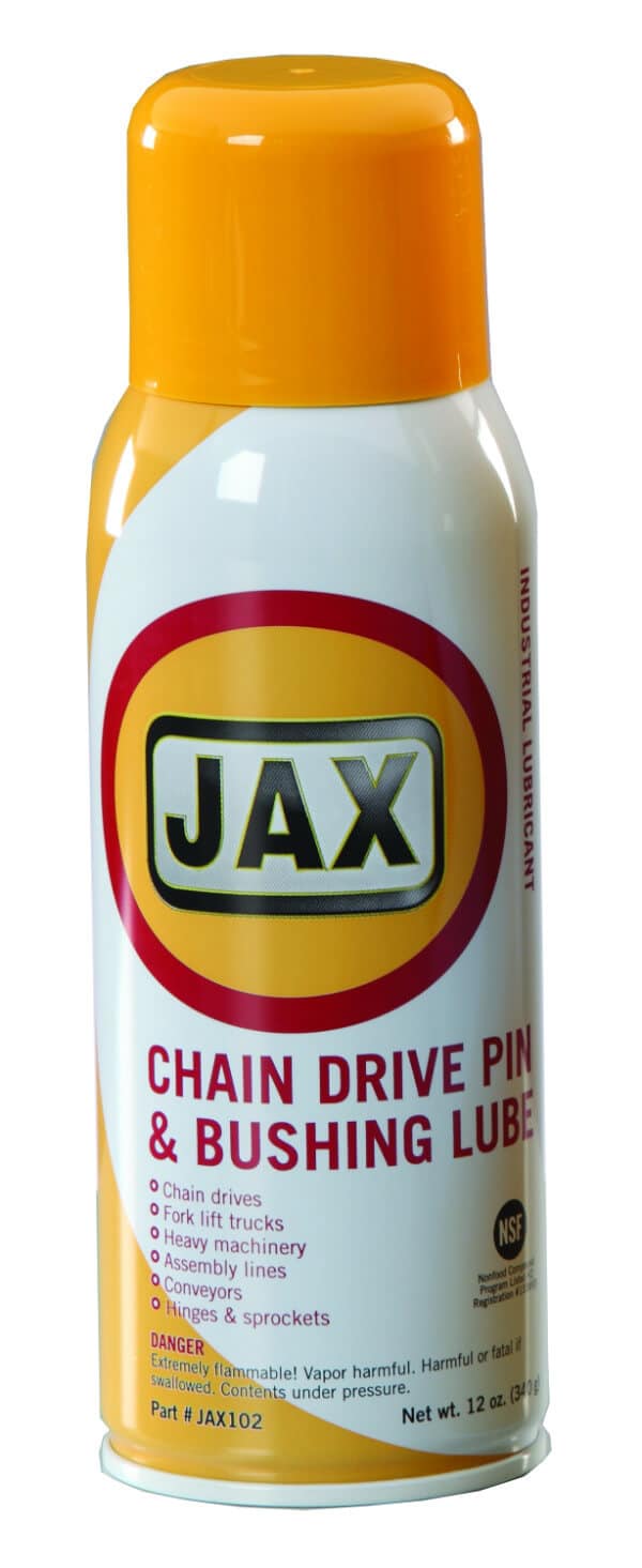 JAX Industrial Lubricants Chain Drive Pin & Bushing Lube