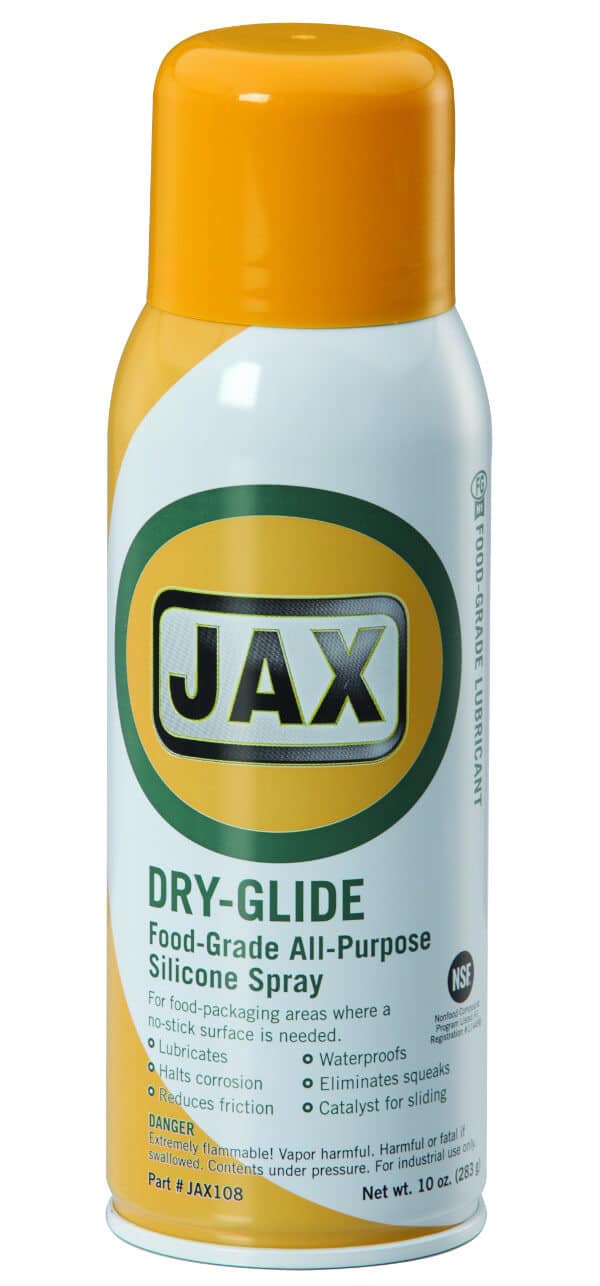 Dry Glide® Silicone Food Grade H1 JAX Industrial Lubricants