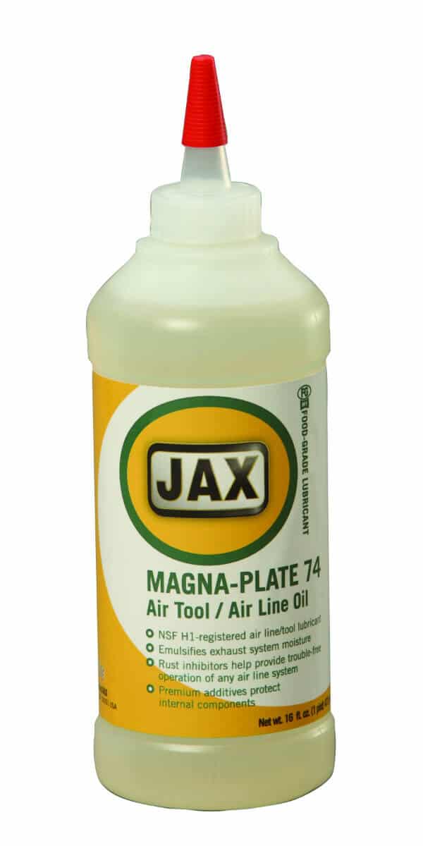 JAX Industrial Lubricants MagnaPlate® 74 Air Tool/Air Line Oil H1