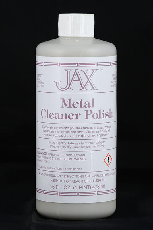 JAX Metal Cleaner Polish JAX Chemical Company